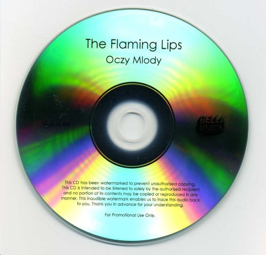 The Flaming Lips : Oczy Mlody (CDr, Album, Promo)