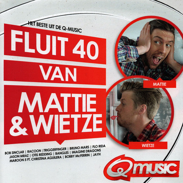 Various : Fluit 40 Van Mattie & Wietze (CD, Album, Comp)