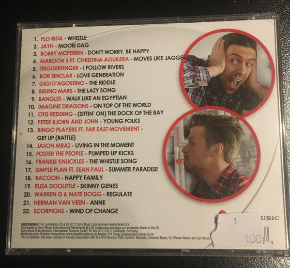Various : Fluit 40 Van Mattie & Wietze (CD, Album, Comp)