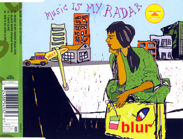 Blur : Music Is My Radar (CD, Single)