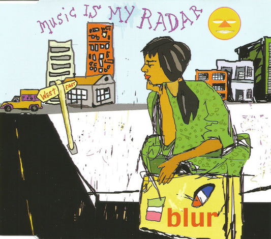 Blur : Music Is My Radar (CD, Single)