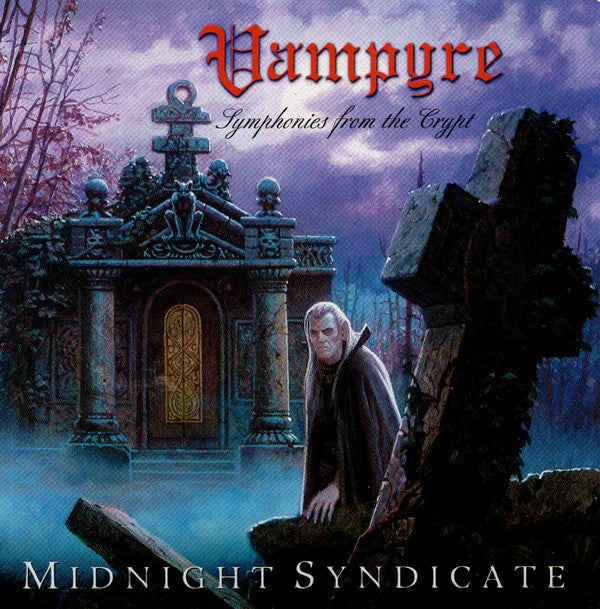 Midnight Syndicate : Vampyre (Symphonies From The Crypt) (CD, Album)