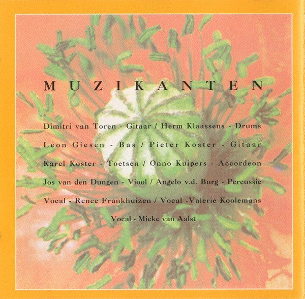Dimitri Van Toren : Onder Dezelfde Zon... (CD, Album)