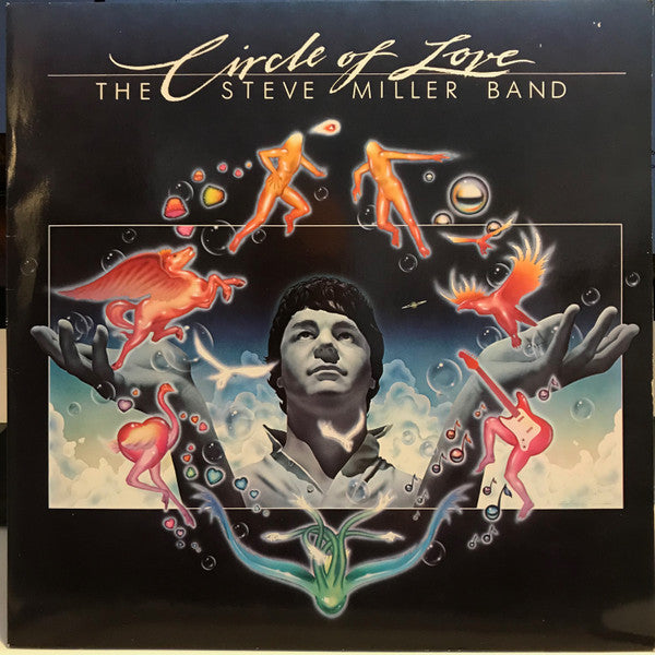 Steve Miller Band : Circle Of Love (LP, Album)