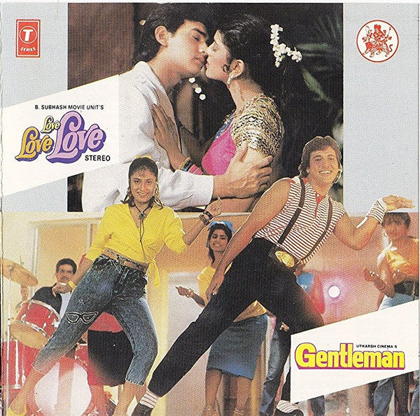 Bappi Lahiri, Anjaan : Love Love Love / Gentleman (CD, Comp)
