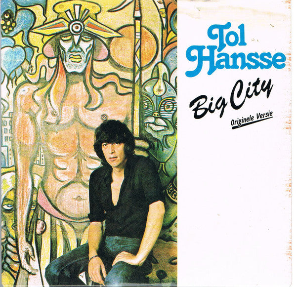 Tol Hansse : Big City (CD, Single)