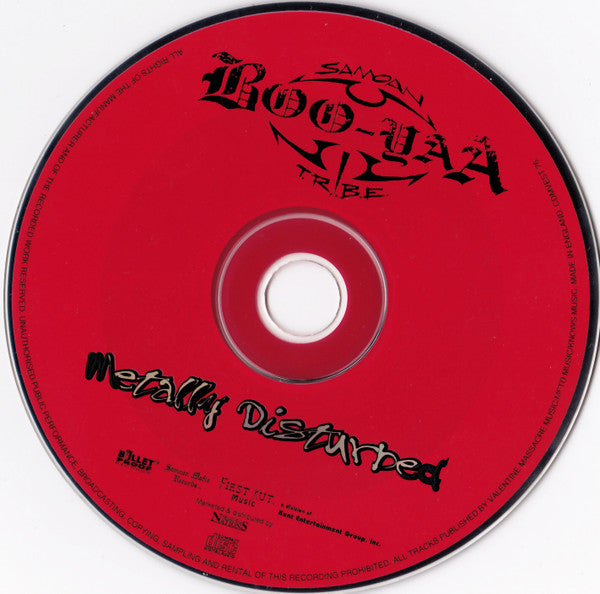 Boo-Yaa T.R.I.B.E. : Metally Disturbed (CD, EP)
