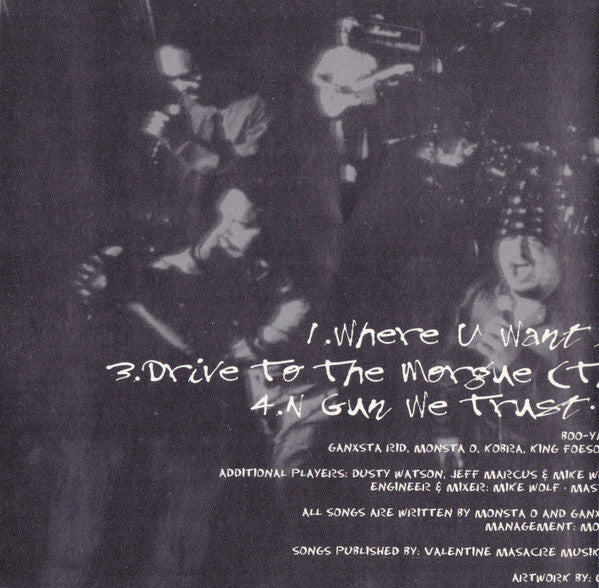 Boo-Yaa T.R.I.B.E. : Metally Disturbed (CD, EP)