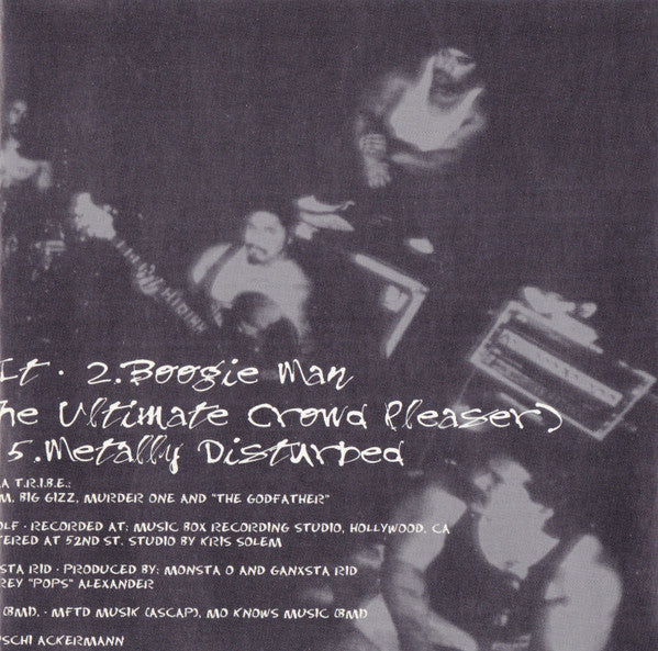 Boo-Yaa T.R.I.B.E. : Metally Disturbed (CD, EP)