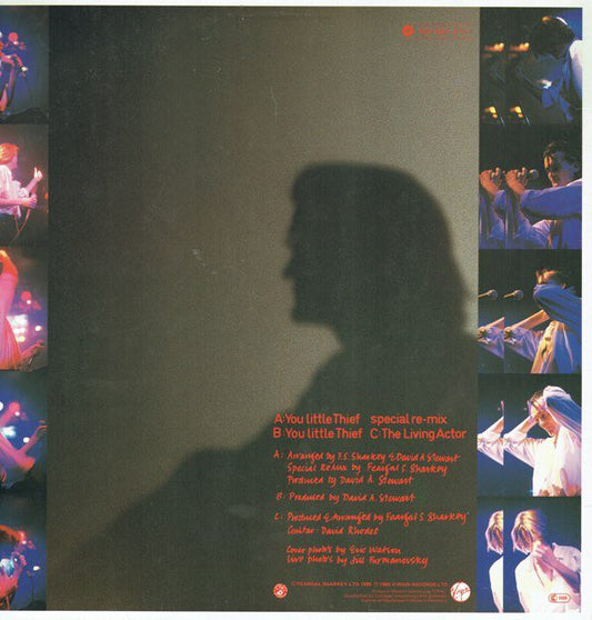Feargal Sharkey : You Little Thief (Special Re-Mix) (12", Single)