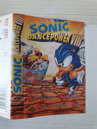 Various : Sonic Dancepower VIII (Cass, Comp)