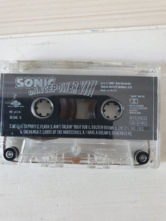 Various : Sonic Dancepower VIII (Cass, Comp)