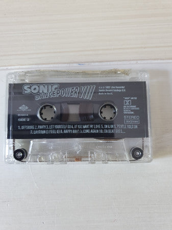 Various : Sonic Dancepower VIII (Cass, Comp)