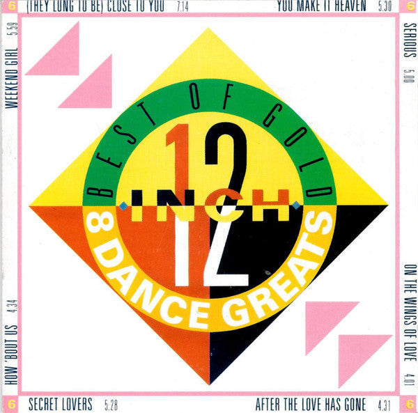 Various : Best Of 12 Inch Gold  (Volume 6) (CD, Comp)