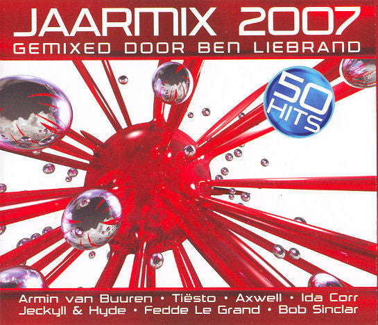 Ben Liebrand : Jaarmix 2007 (2xCD, Mixed)