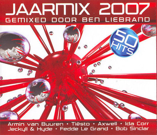Ben Liebrand : Jaarmix 2007 (2xCD, Mixed)
