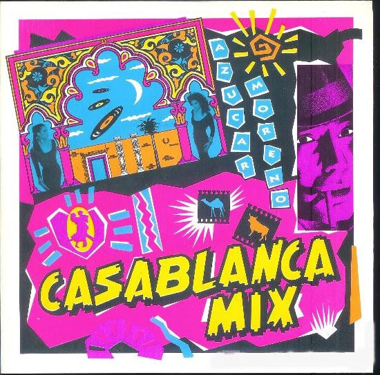 Azucar Moreno : Alerta Corazon "Casablanca Mix" (12")