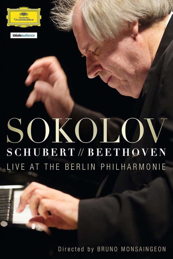 Grigory Sokolov : Live At the Berlin Philharmonie (DVD-V, NTSC)