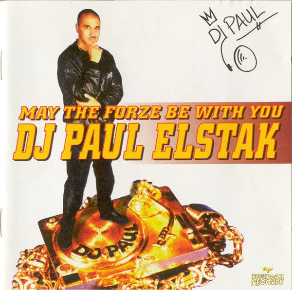 Paul Elstak : May The Forze Be With You (CD, Album)