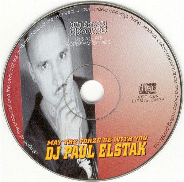 Paul Elstak : May The Forze Be With You (CD, Album)