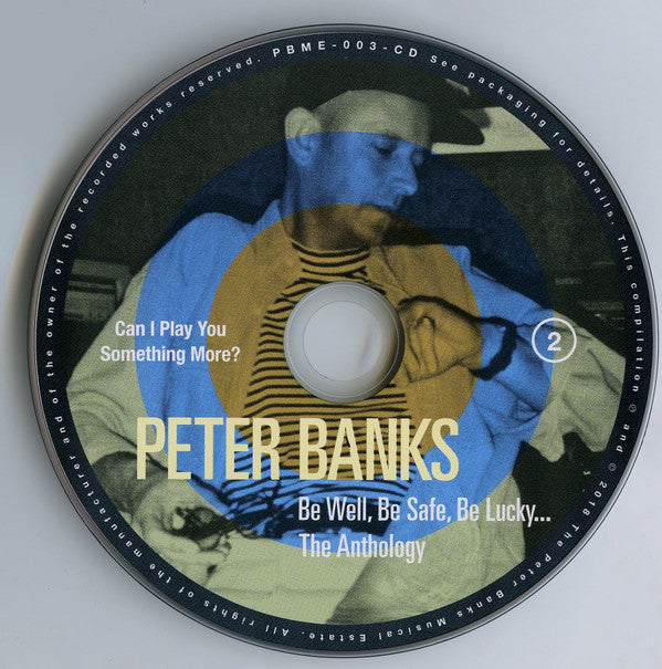 Peter Banks : Be Well, Be Safe, Be Lucky... The Anthology (2xCD, Comp, RM)