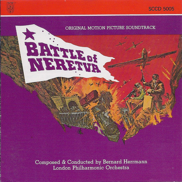 Bernard Herrmann, London Philharmonic Orchestra : Battle Of Neretva (Original Motion Picture Soundtrack) (CD, Album)