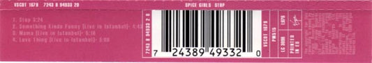 Spice Girls : Stop (CD, Single, CD1)