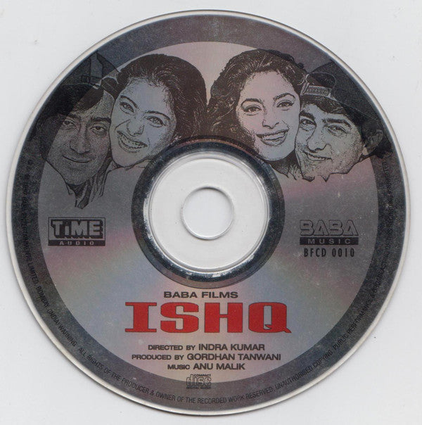 Anu Malik : Ishq (CD)