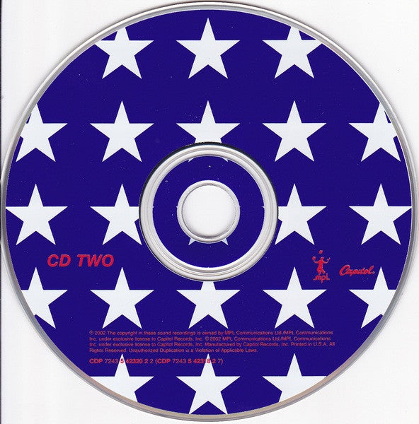 Paul McCartney : Back In The U.S. (2xCD, Album)