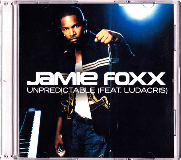 Jamie Foxx Feat. Ludacris : Unpredictable (CD, Single, Promo)