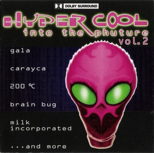 Various : Hyper Cool - Into The Phuture Vol. 2 (CD, Comp)
