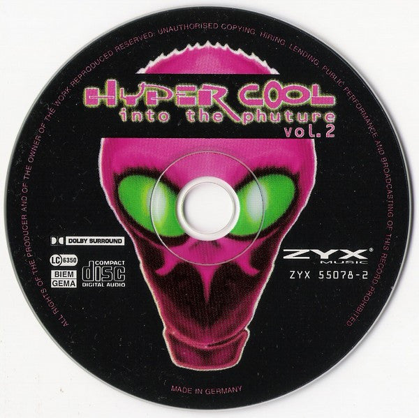 Various : Hyper Cool - Into The Phuture Vol. 2 (CD, Comp)