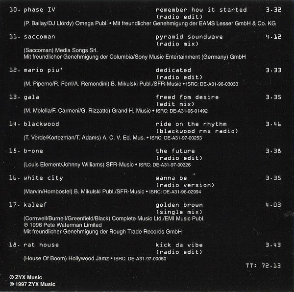 Various : Hyper Cool - Into The Phuture Vol. 2 (CD, Comp)