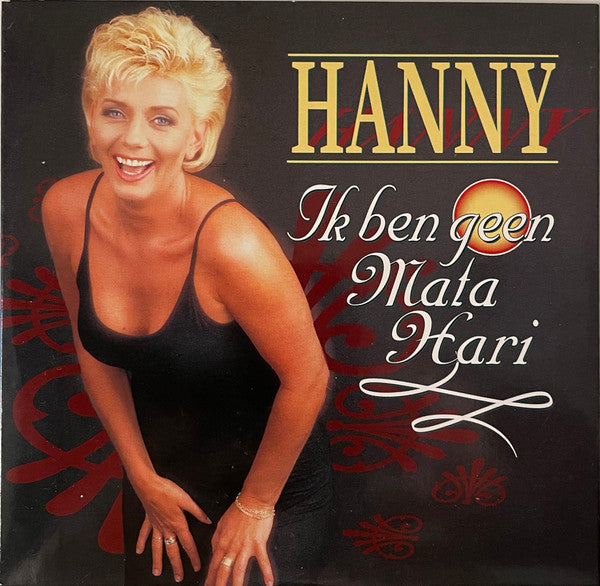 Hanny (2) : Ik Ben Geen Mata Hari (CD, Single, car)