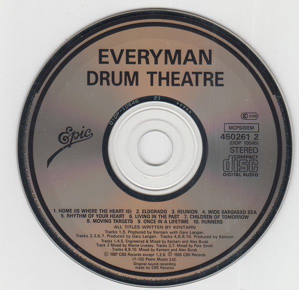 Drum Theatre : Everyman (CD, Album)