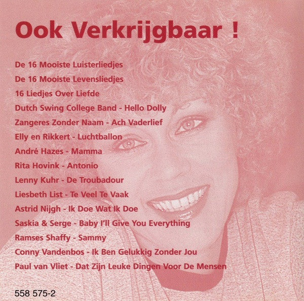 Conny Vandenbos : Ik Ben Gelukkig Zonder Jou (CD, Comp, RE)
