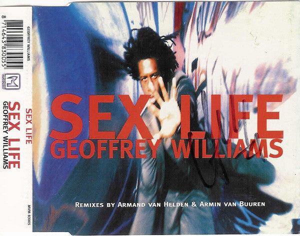 Geoffrey Williams : Sex Life (CD, Maxi)