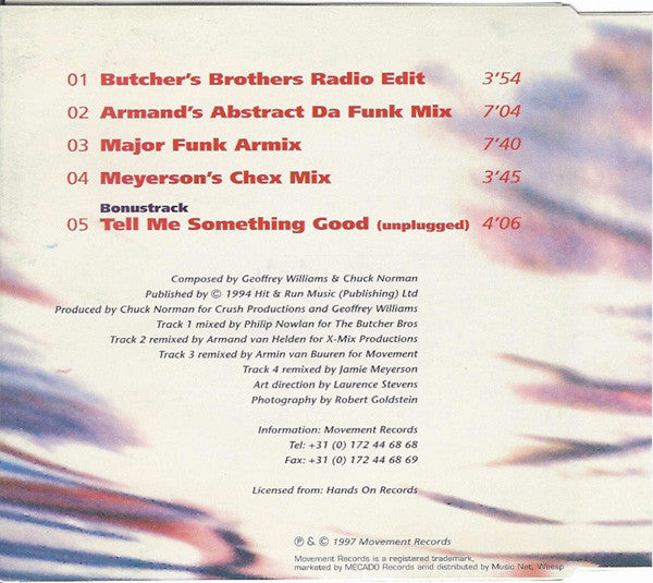 Geoffrey Williams : Sex Life (CD, Maxi)