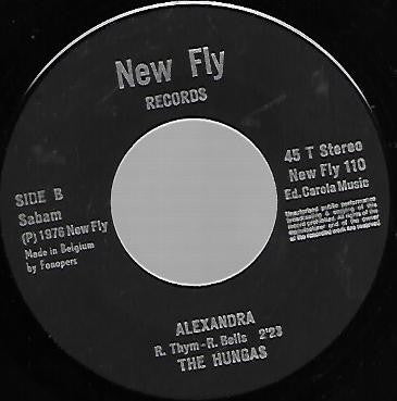 The Hungas : Mister Jo  (7", Single)