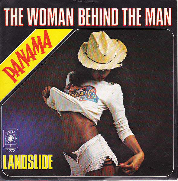 Panama (4) : The Woman Behind The Man (7", Single)