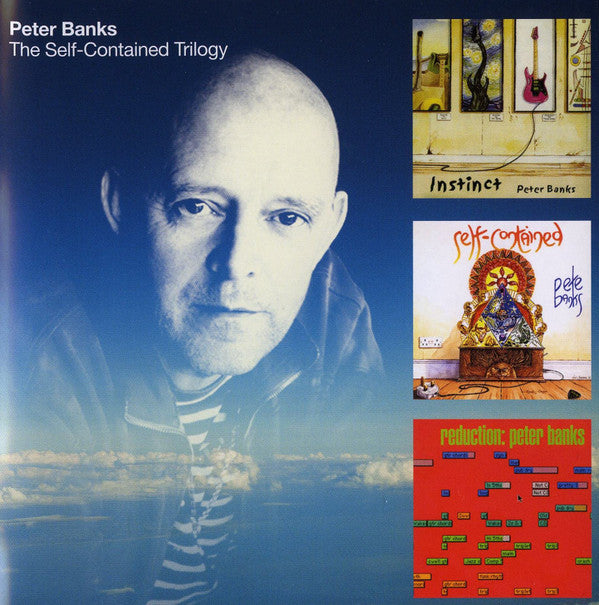 Peter Banks : The Self-Contained Trilogy (CD, Album, RE, RM + CD, Album, RE, RM + CD, Album,)