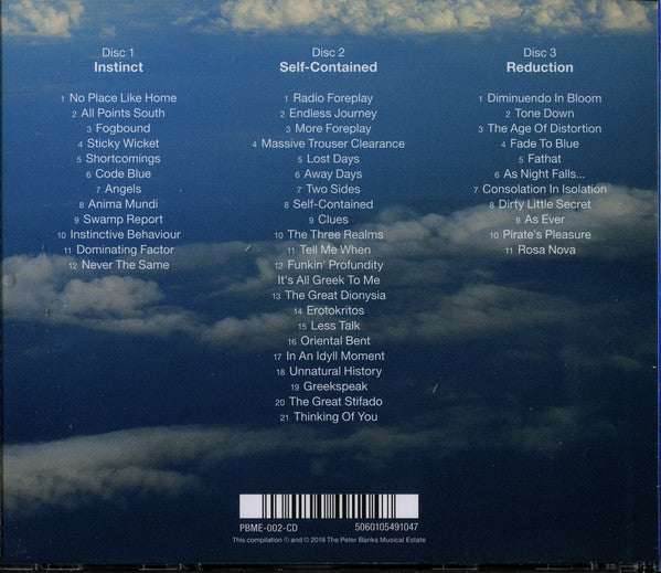 Peter Banks : The Self-Contained Trilogy (CD, Album, RE, RM + CD, Album, RE, RM + CD, Album,)