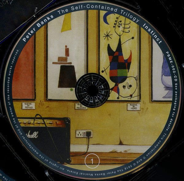 Peter Banks : The Self-Contained Trilogy (CD, Album, RE, RM + CD, Album, RE, RM + CD, Album,)