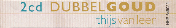 Thijs van Leer : Dubbel Goud (2xCD, Comp, RE)