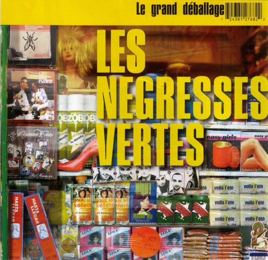 Les Negresses Vertes : Le Grand Déballage (CD, Comp, RP)