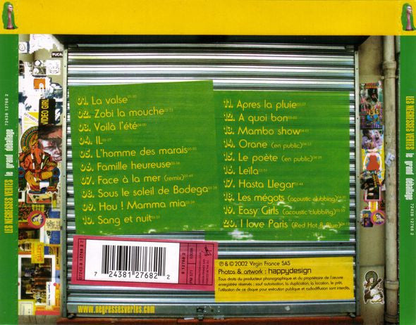 Les Negresses Vertes : Le Grand Déballage (CD, Comp, RP)