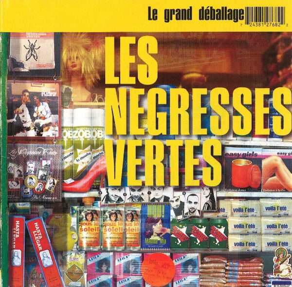 Les Negresses Vertes : Le Grand Déballage (CD, Comp, RP)