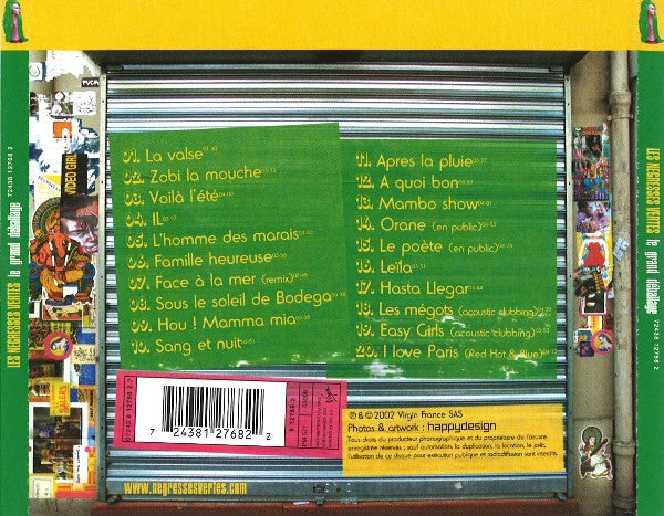 Les Negresses Vertes : Le Grand Déballage (CD, Comp, RP)