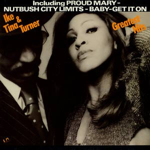 Ike & Tina Turner : Greatest Hits (LP, Comp)