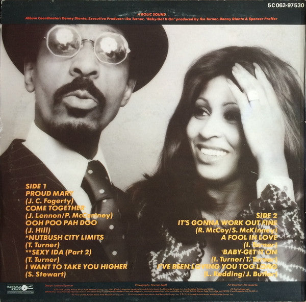 Ike & Tina Turner : Greatest Hits (LP, Comp)